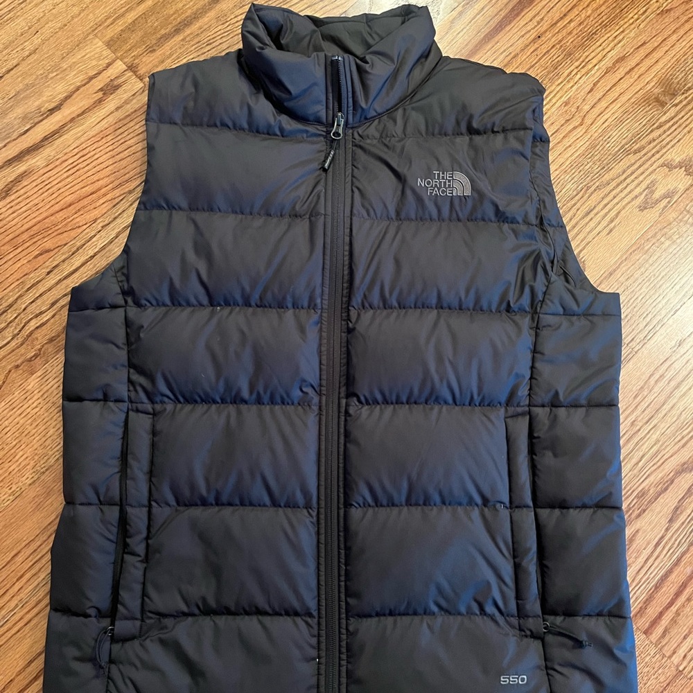 North Face vest